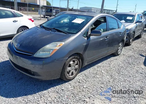 2007 Toyota Prius z USA, uszkodzony, nr VIN JTDKB20U773202537